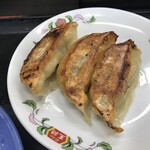 餃子の王将 - にんにく激増し餃子