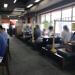 餃子の王将 - 店内