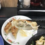 餃子の王将 - にんにく激増し餃子