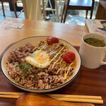 CAFE木と本 - シシリアンライス