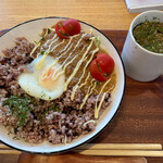 CAFE木と本 - シシリアンライス