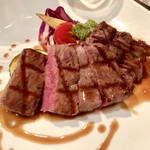 網烤和牛裡脊肉50克