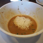 Ramenya Mitsuba - 豬肉CHIKI醬油拉麵（加入飯）