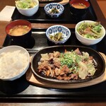 肉屋の鉄板肉料理いち - 