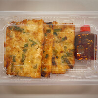 焼肉 龍園 西中洲店 - チヂミ 焼肉 龍園 西中洲店 - チヂミ