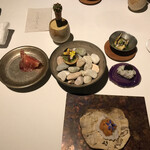 ラ・ヴァガボンド - 化石の上