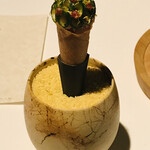 ラ・ヴァガボンド - オマール海老のコルネ