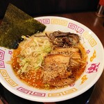 鶴橋らーめん食堂鶴心 - 令和3年7月
白湯ラーメン 690円
