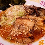 鶴橋らーめん食堂鶴心 - 令和3年7月
白湯ラーメン 690円