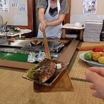 炉ばたの元祖　　酒肆 大関 - 