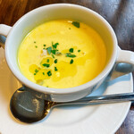 イゾラ スメラルダ - 本日のスープ