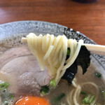 幸陽閣 - 麺はデフォルトで、やや柔