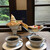 和洋折衷喫茶 ナガヤマレスト - 『プリンアラモード¥1080』  【数量限定】 『桃パフェ¥1780』