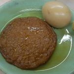 かんむりや - おでん1個50円