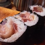 栄寿司小吉 - 最後の鉄火、、ここでまた溶けました