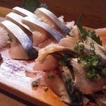 栄寿司小吉 - 鯖は最高♪