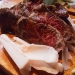 栄寿司小吉 - サクラ肉、タテガミとともに、、、溶けました♪