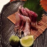 酒彩 SHIN - 真鯛の炙り！