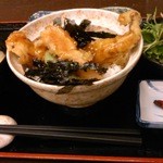 多慶家 - 日替わり（穴子天丼）