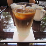 パパスカフェ - アイス　カフェ　オ・レ　700円

