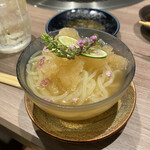 牛成 - 〆の冷麺