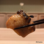 御料理 寺沢 - 桜鱒の幽庵焼