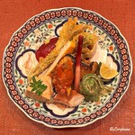 御料理 寺沢 - 八寸