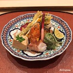 御料理 寺沢 - 八寸