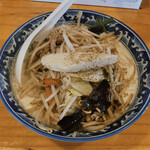 餃子と濃厚湯麺 あおば - 濃厚タンメン 800円
