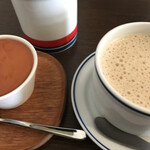 カメイノ食堂 - ドリンク＋プリンセット