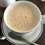 カメイノ食堂 - ジンジャーミルクティー