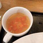 だん家 - スープ(ニンジンばかり…)