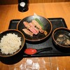 Gyuutan Sasakawa - 厚切り牛タン定食1,430円 202107