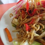 黒恵屋食堂 - 五目焼きそば