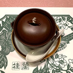 北京料理桂蘭 - スープは蓋を開けてからのお楽しみ❣️