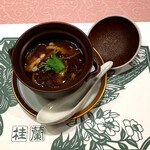 北京料理桂蘭 - フカヒレスープでした‼️(o^^o)