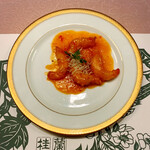 北京料理桂蘭 - とても美味しい海老チリソースです‼️