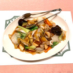 北京料理桂蘭 - 別途注文したホイ麺です‼️
      デフォルトは焼飯になります。