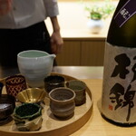 日本料理FUJI - 日本酒