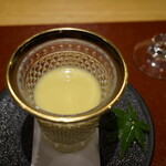 日本料理FUJI - とうもろこしすり流し