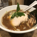 新橋 纏 - 烏賊干し鶏白湯