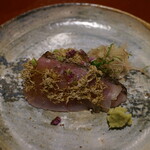 日本料理FUJI - 黒ムツおぼろ昆布