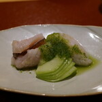 日本料理FUJI - 白ムツの胡瓜酢