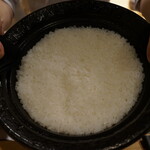 日本料理FUJI - ご飯「きぬむすめ」