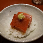 日本料理FUJI - マグロ漬け丼