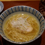 日本料理FUJI - すっぽん軍鶏ラーメン