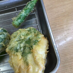 Tempura Fuji - 鶏胸肉の大葉巻き 変わり種っちゃ変わり種