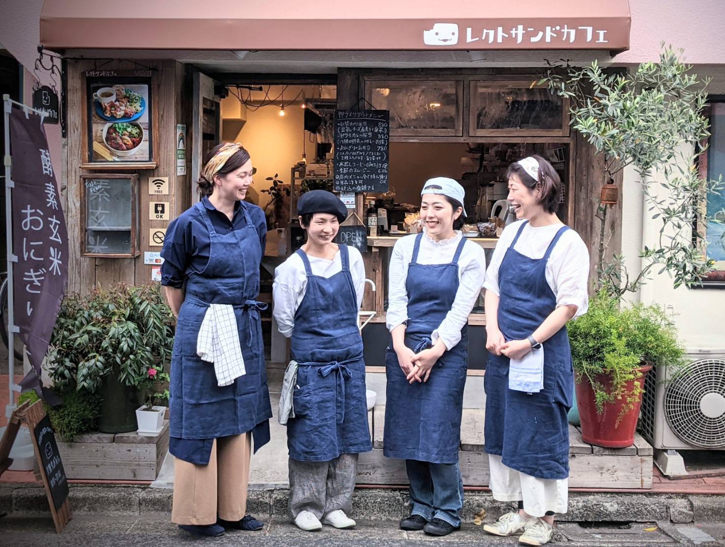 レクト サンド カフェ