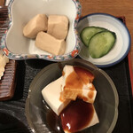 みはま - 小鉢と香の物