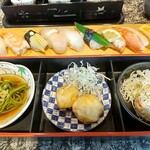 回転寿司 鮮 - 「鮮」特製ランチ
